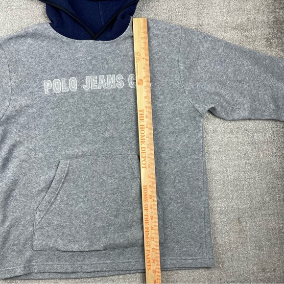 Polo Jeans Co Fleece Pullover Sweater - Picture 8 of 9